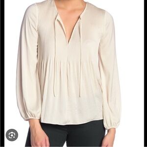 Lucky Brand Cream Blouse
